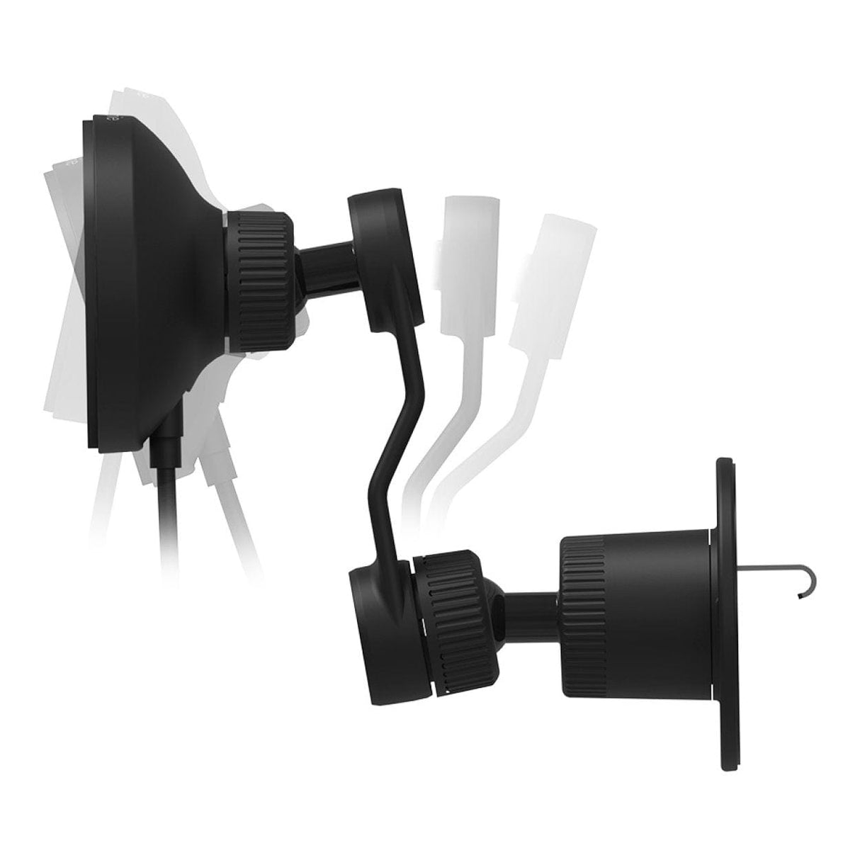 ZAGG Snap Wireless Charging Vent Mount Black 401313369