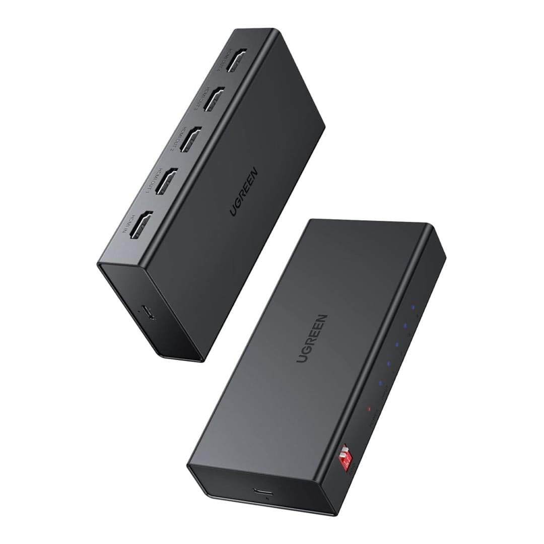 Ugreen 1x4 HDMI 4K Video Splitter Black 40202EU