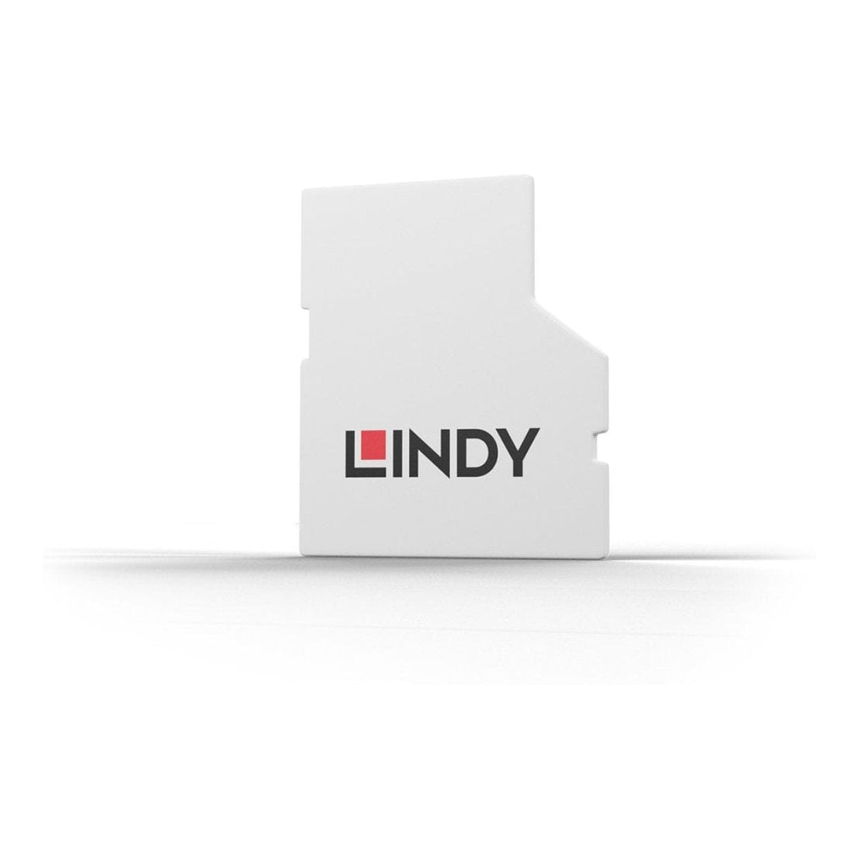 Lindy SD Port Blockers without Key 10-pack White 40479