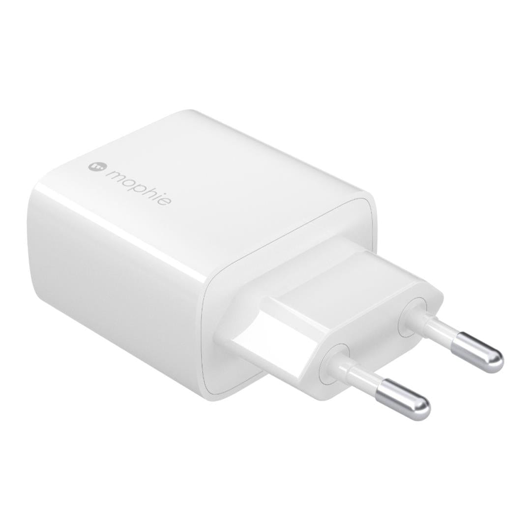 ZAGG Mophie 30W USB-C GaN Wall Adapter EU White 409908422
