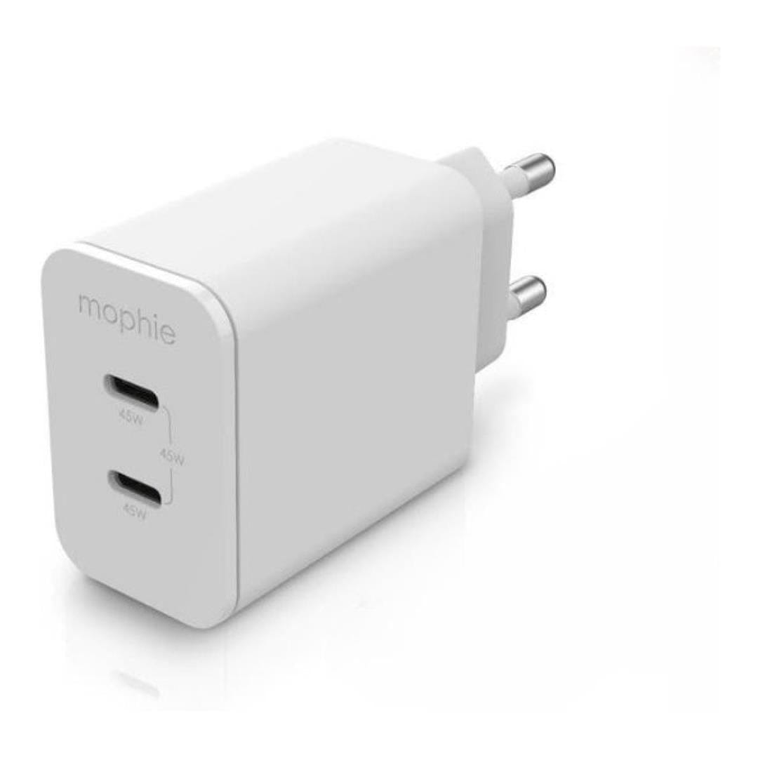 ZAGG Mophie 45W USB-C Speedport 45 Wall Charger EU White 409909299