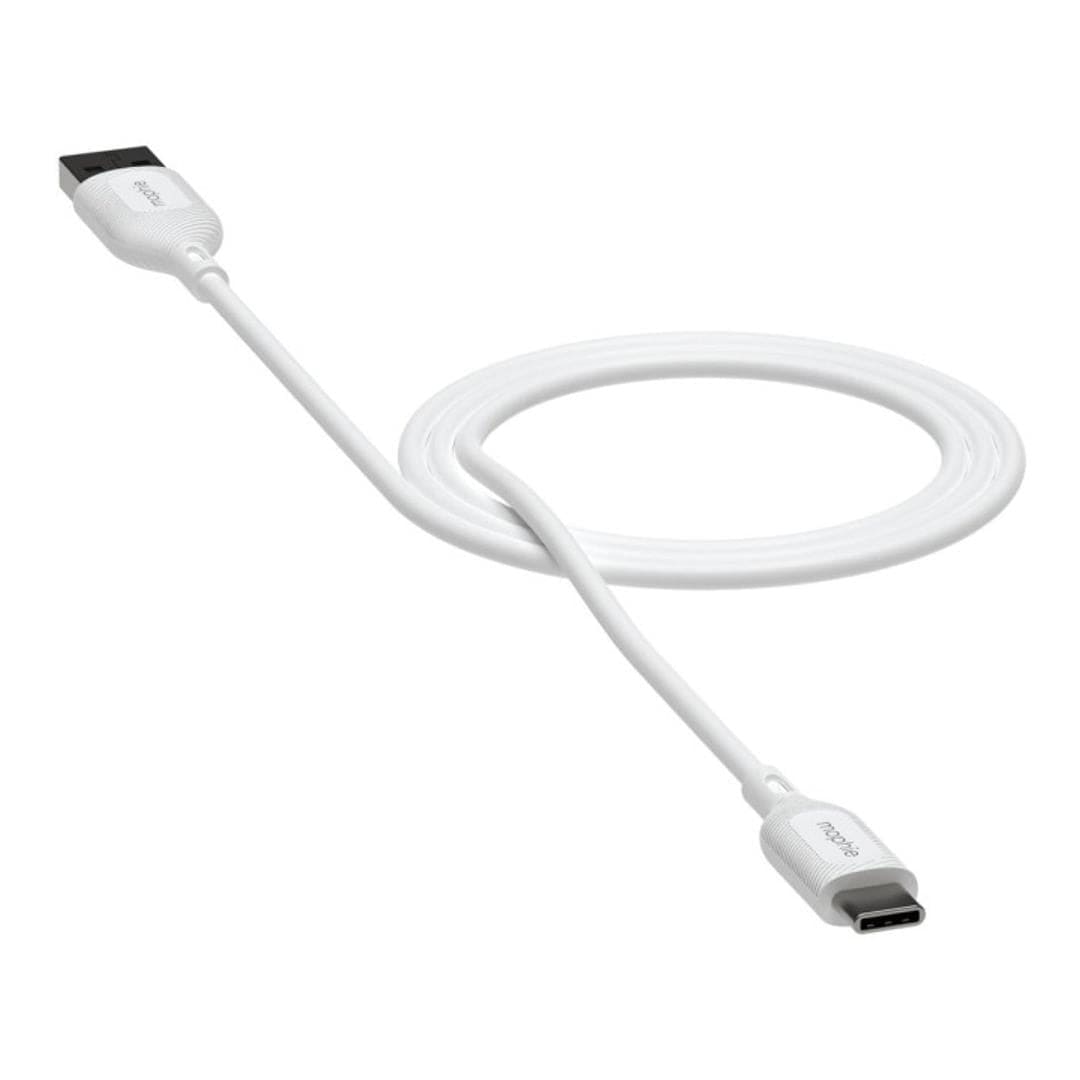 ZAGG Mophie 2m Essentials USB-A to USB-C Charging Cable White 409913779