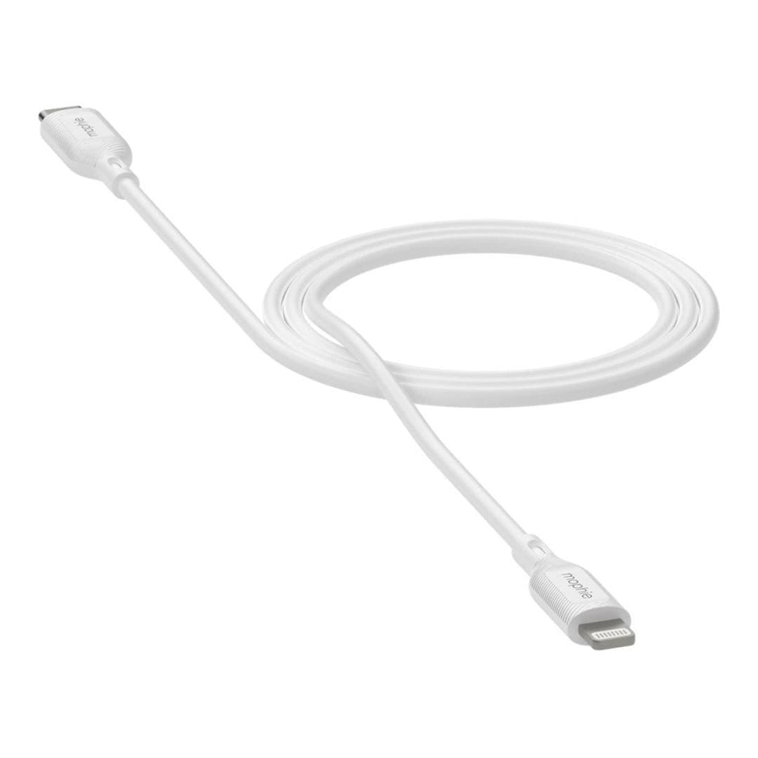 ZAGG Mophie 2m Essentials USB-C to Lightning Cable White 409913780