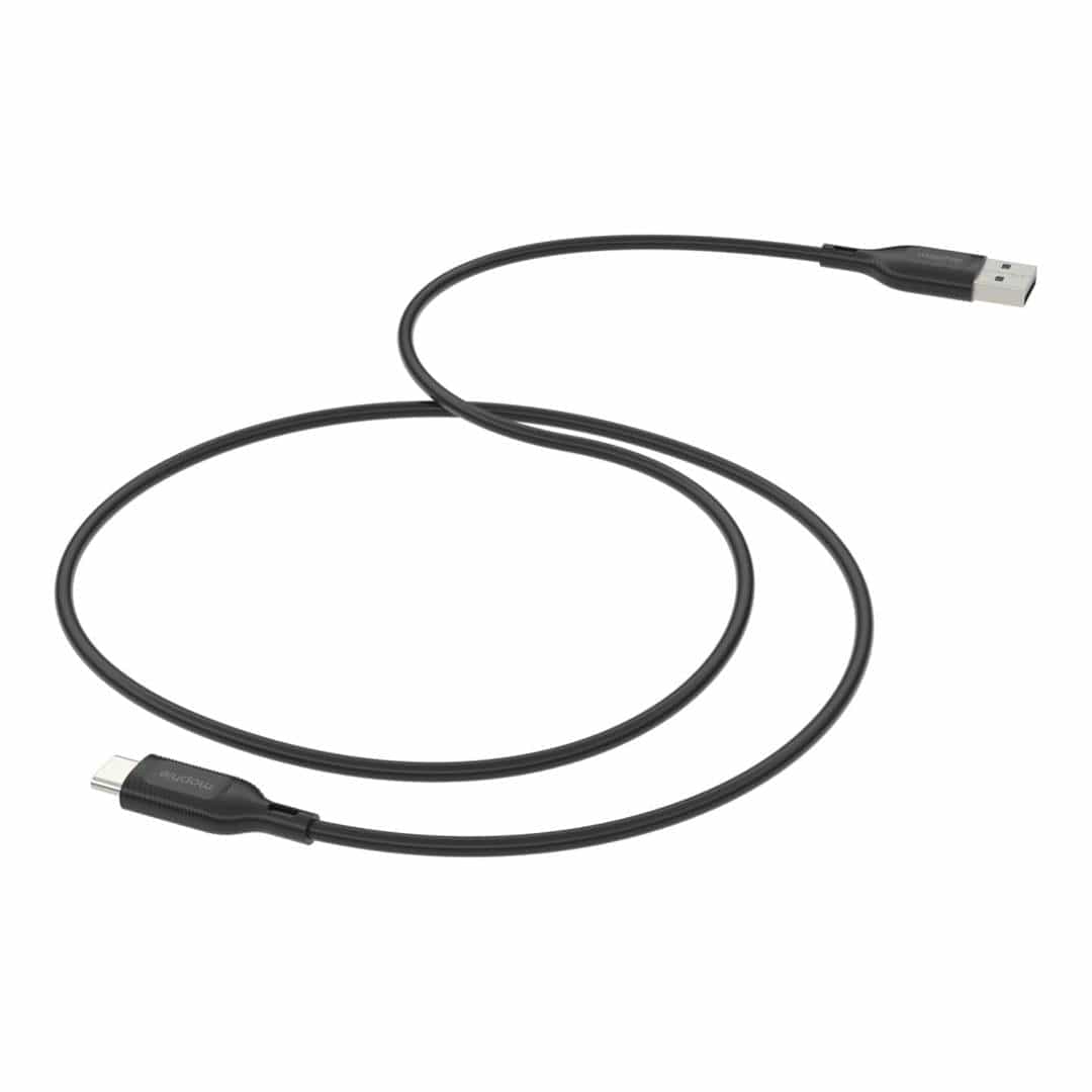 ZAGG Mophie 3m Essentials USB-A to USB-C Cable Black 409913783
