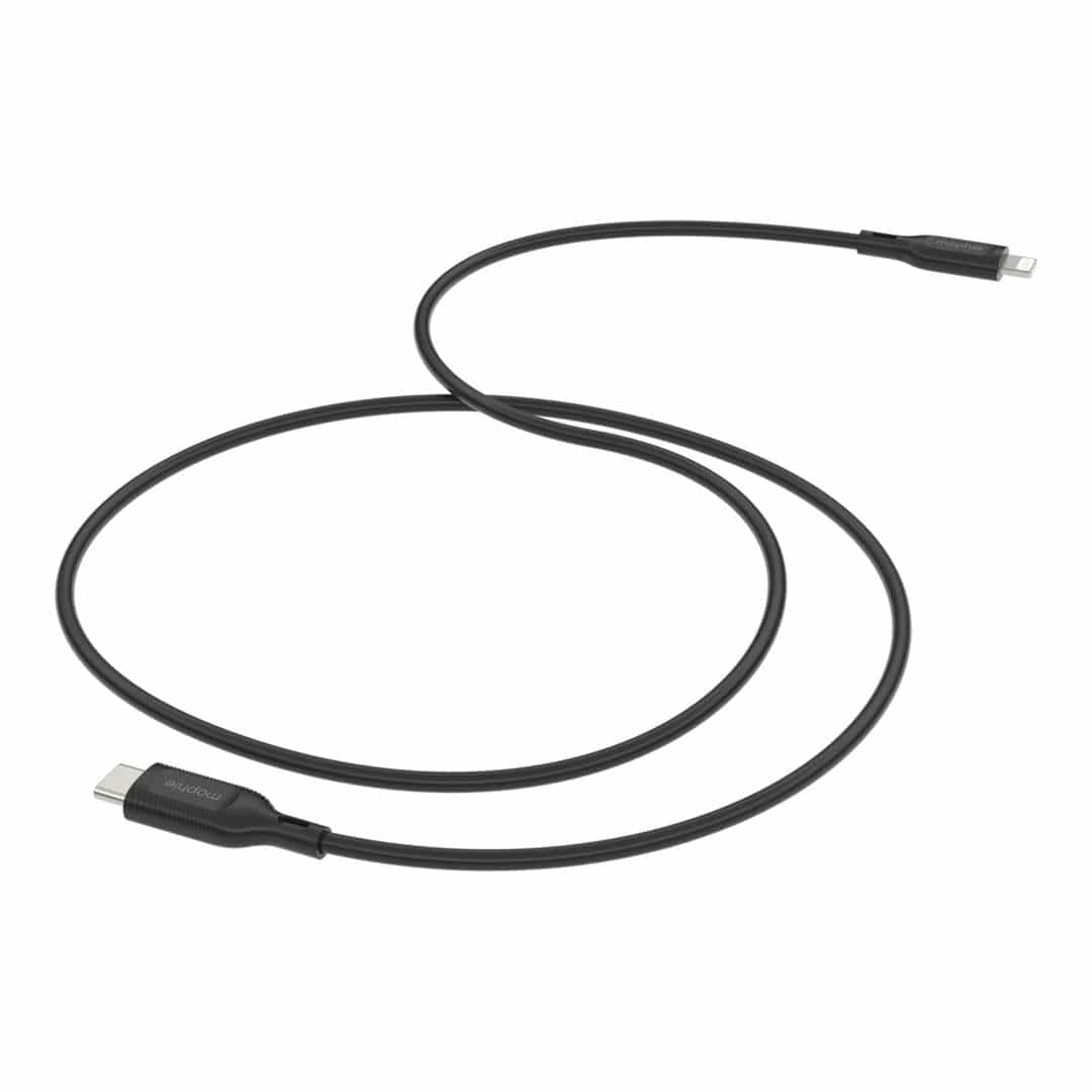 ZAGG Mophie 3m Essentials USB-C to Lightning Cable Black 409913784