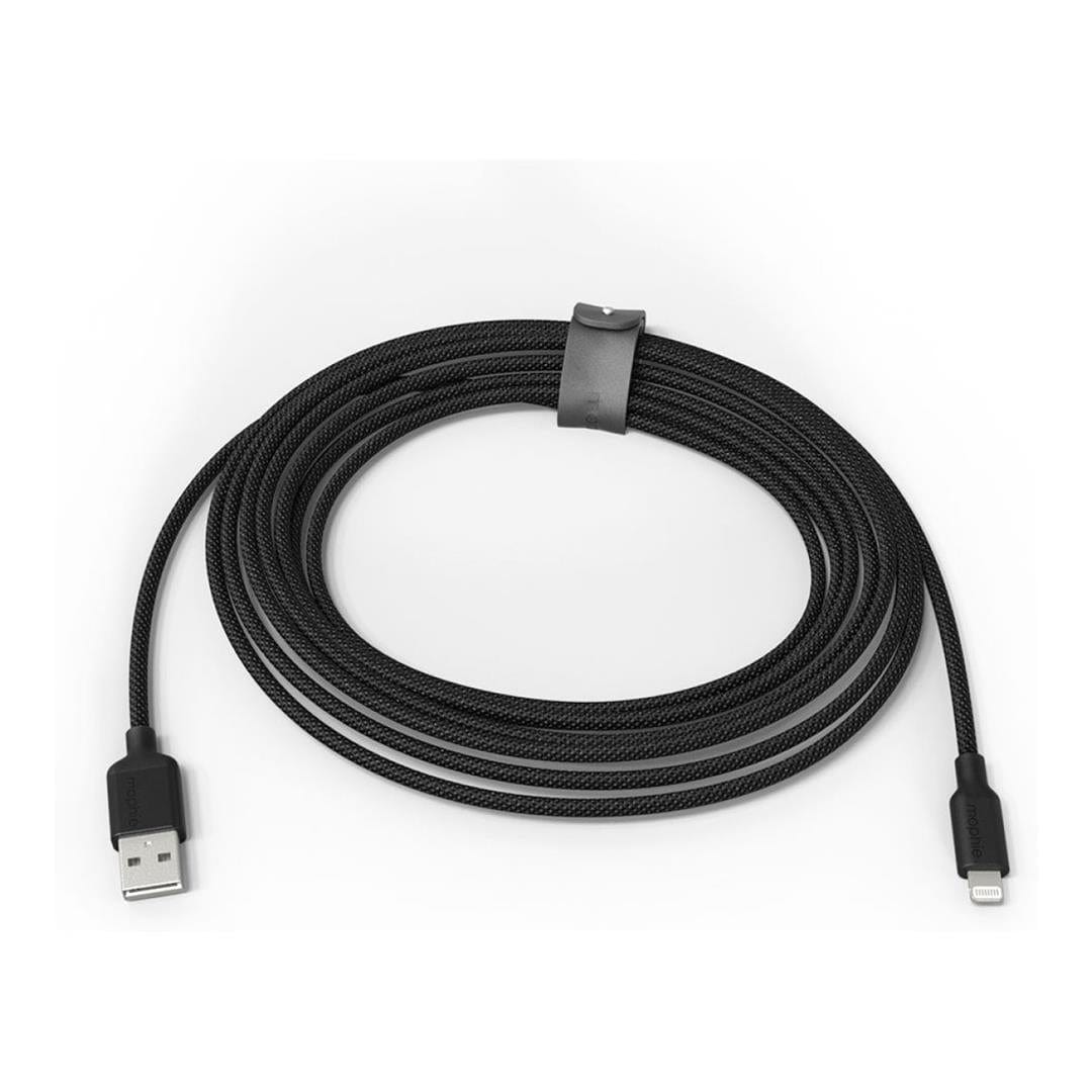 ZAGG Mophie 3m Essentials USB-A to Lightning Cable Black 409913786