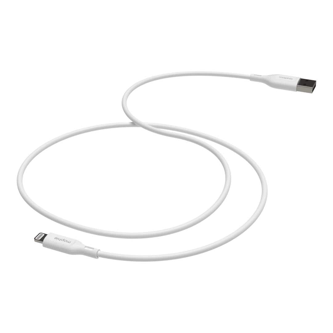 ZAGG Mophie 3m Essentials USB-A to Lightning Cable White 409913790