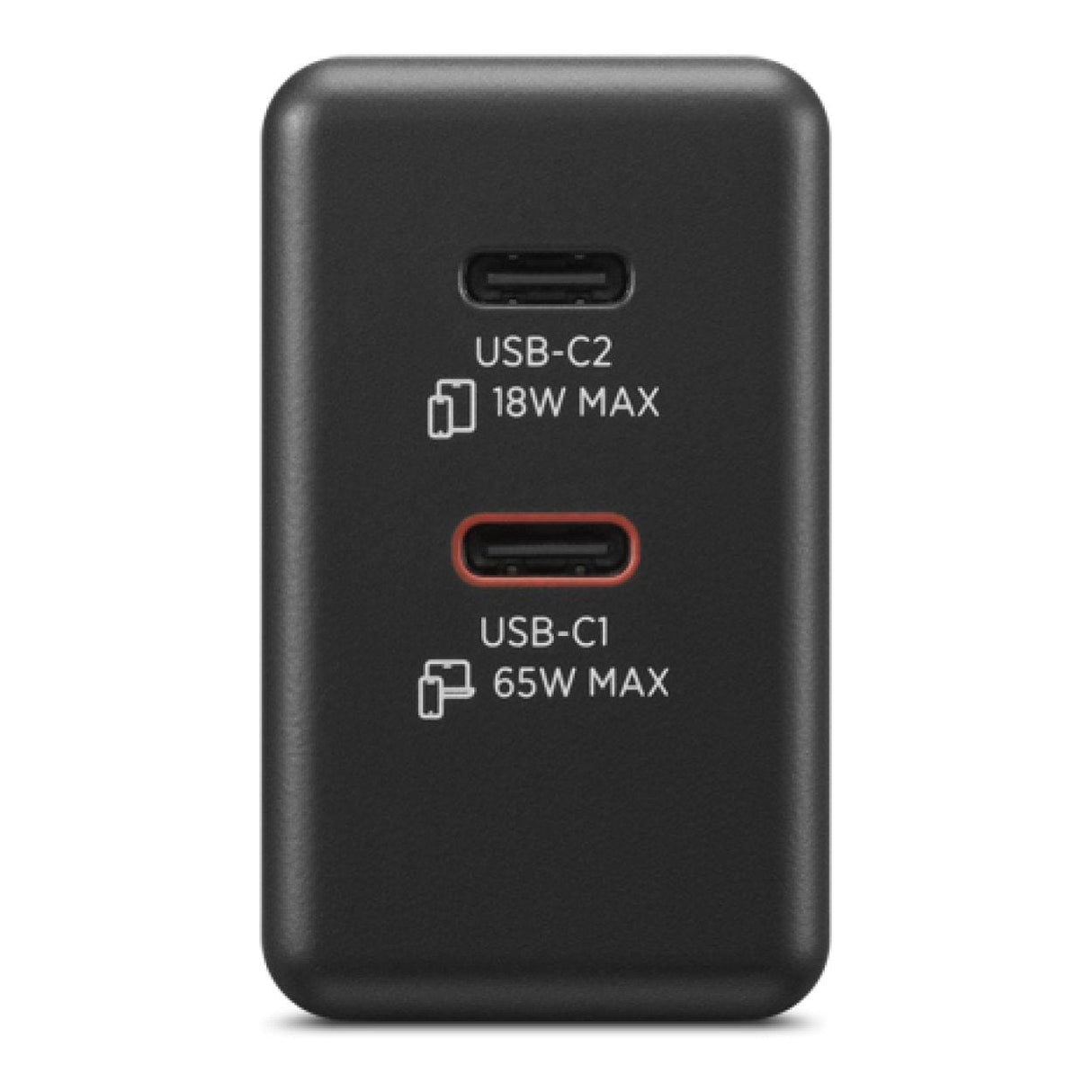 Lenovo 65W Dual Type-C GaN Charging Adapter 40AW065BEU