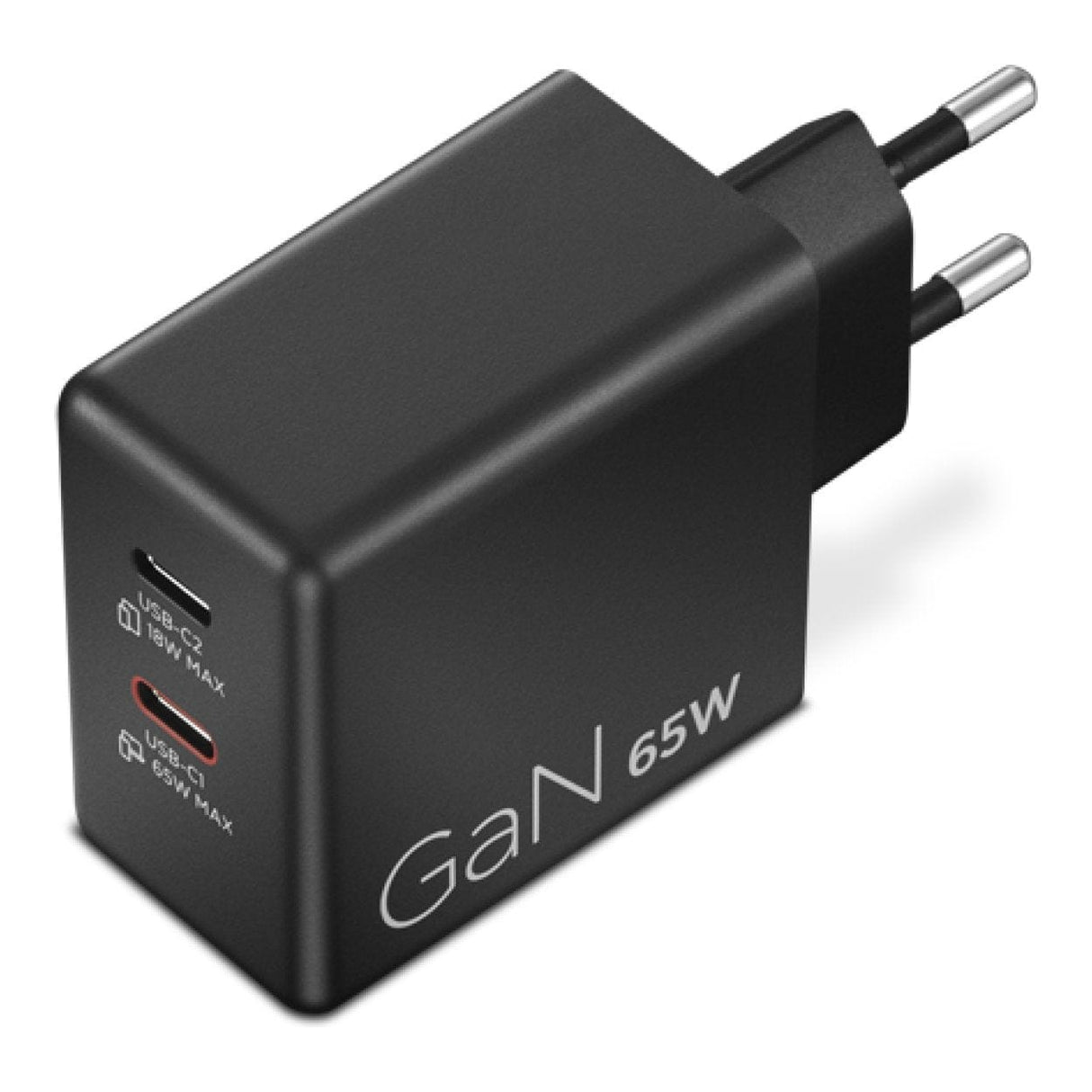 Lenovo 65W Dual Type-C GaN Charging Adapter 40AW065BEU