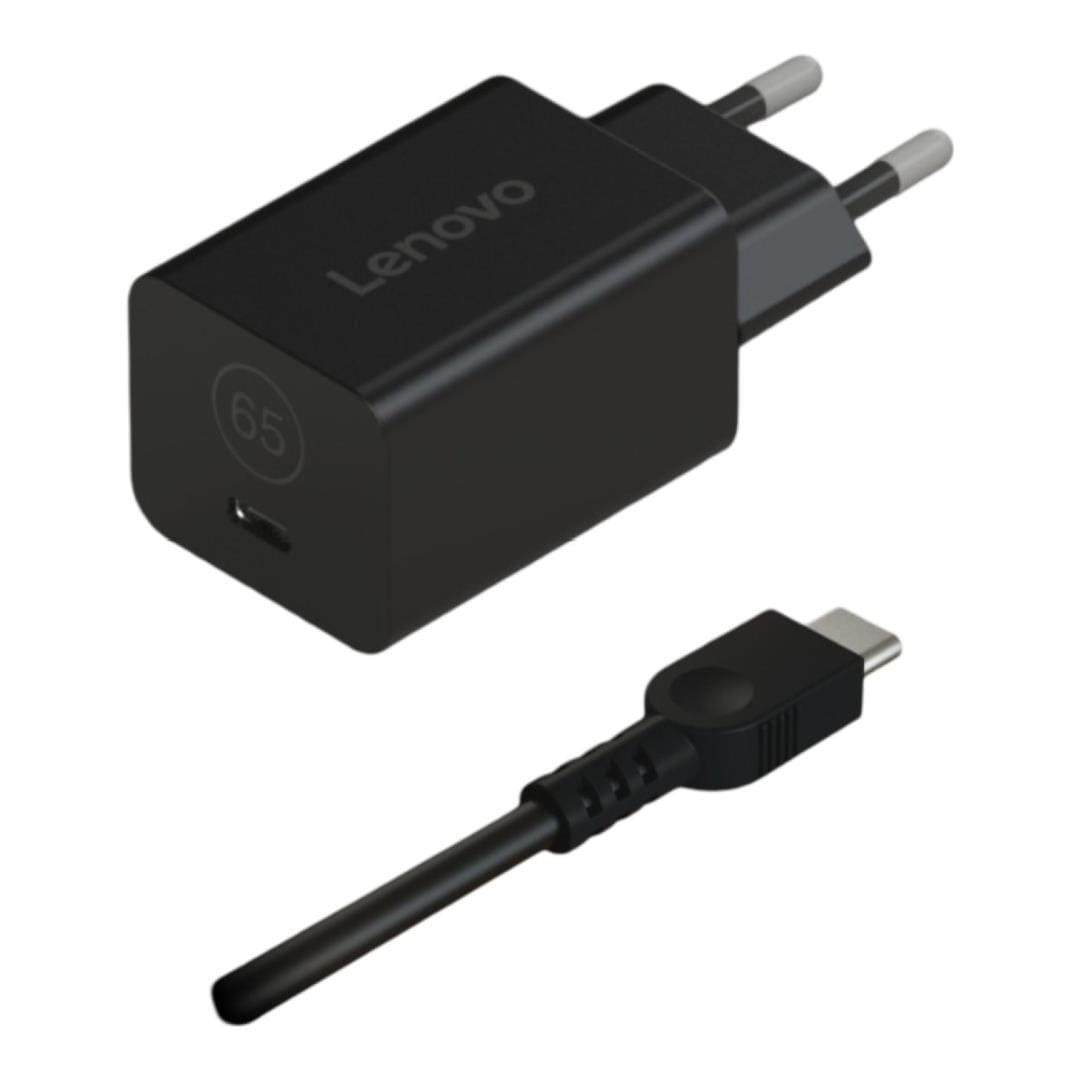 Lenovo GaN Nano 65W Charging Adapter 40AWGN65EU