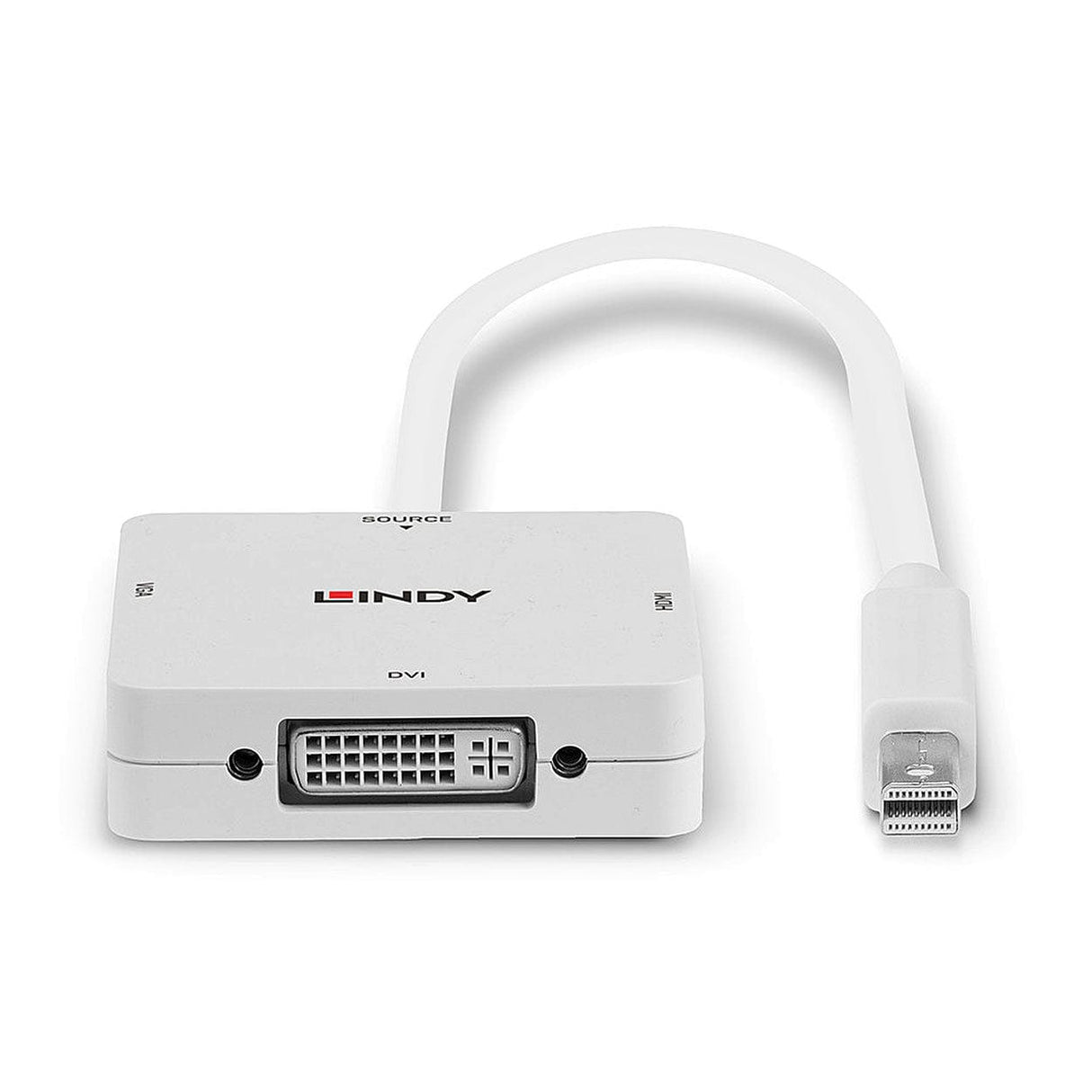 Lindy 3-in-1 to Mini DisplayPort 1.2 Active Adapter Converter 41035