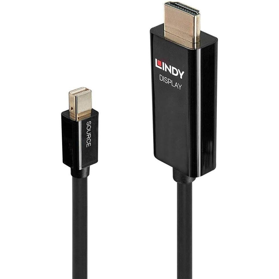 Lindy 2m Active Mini Display Port to HDMI Cable 41732