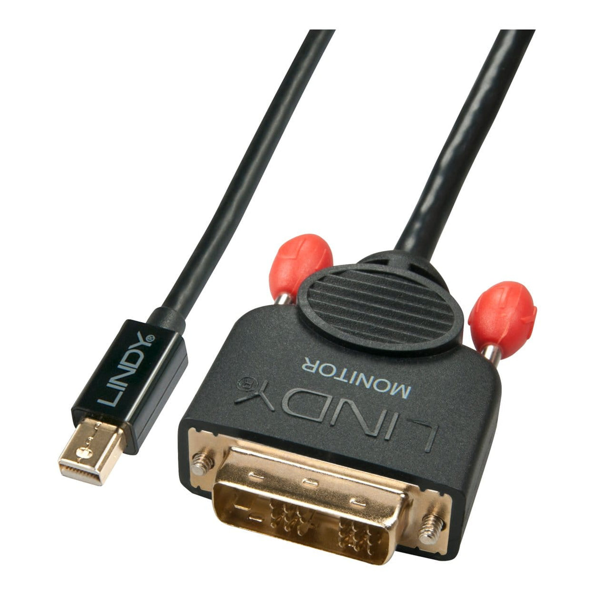 Lindy 3m Mini DisplayPort to DVI Cable Black 41953