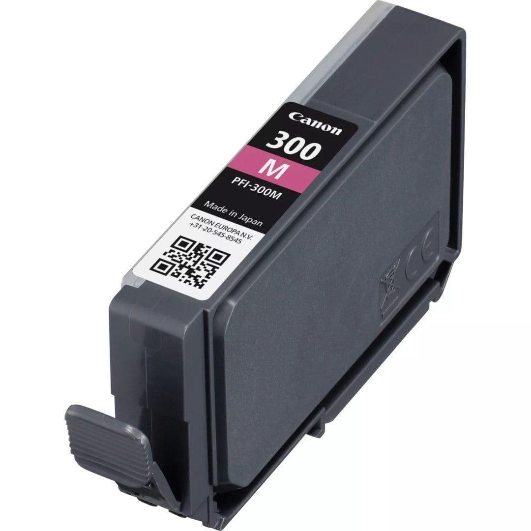 Canon PFI-300 Magenta Ink Cartridge Original 4195C001 Single-pack