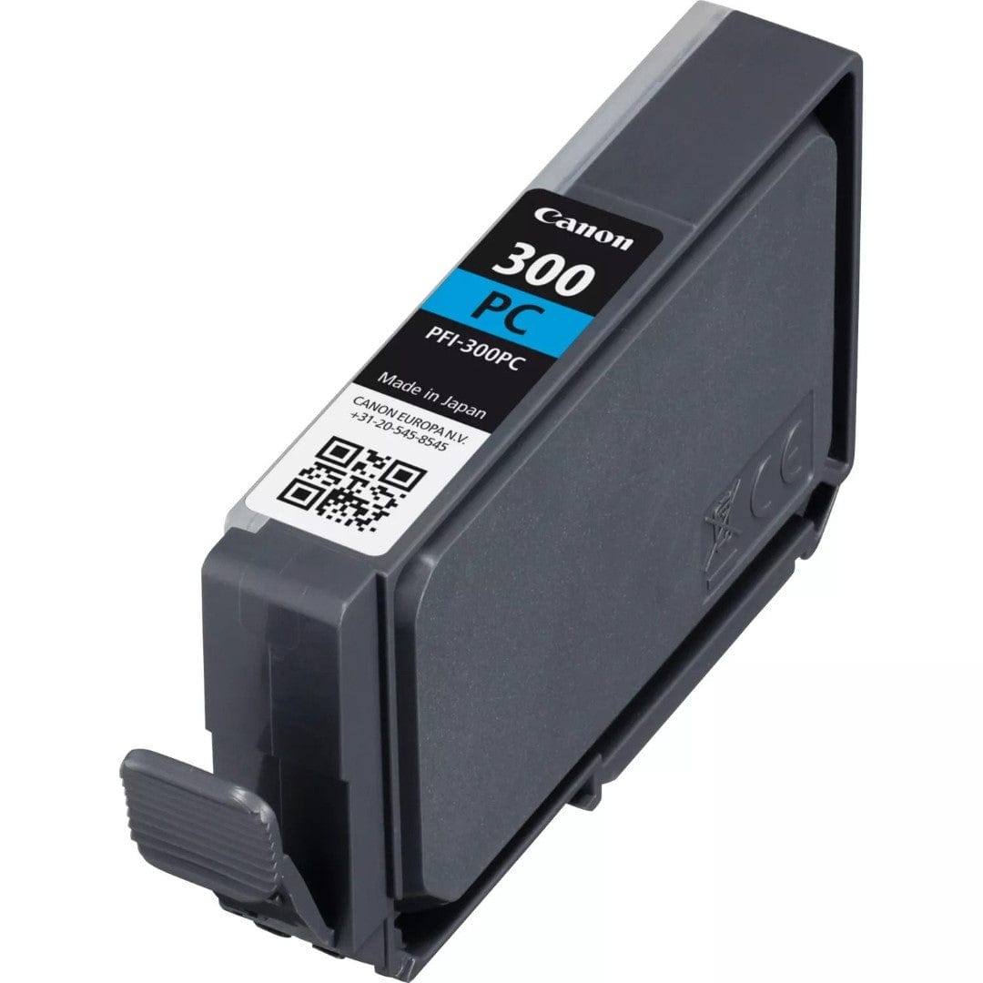 Canon PFI-300 Photo Cyan Ink Cartridge Original 4197C001 Single-pack