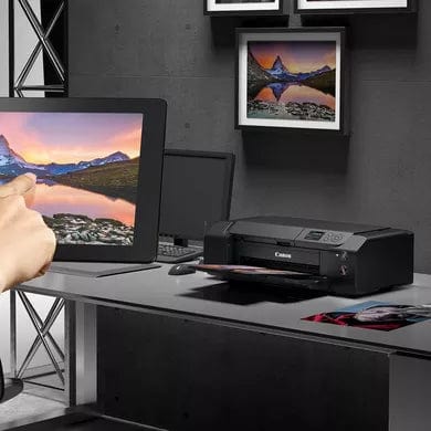 Canon imagePROGRAF PRO-300 13x19-inch 4800 x 2400 DPI Wi-Fi Photo Printer 4278C009