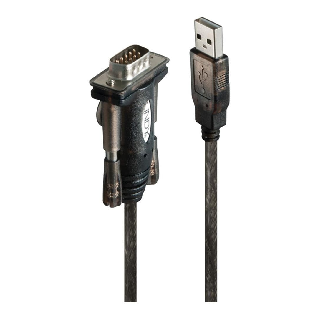 Lindy Type-A to 9-Pin RS232 Serial Adapter Cable 42855