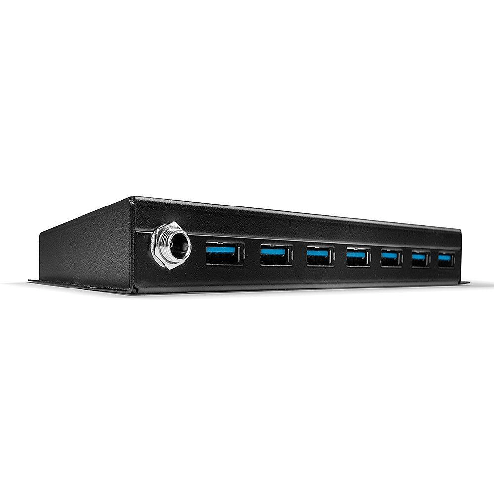 Lindy 7-Port USB 3.0 Metal Hub 43128