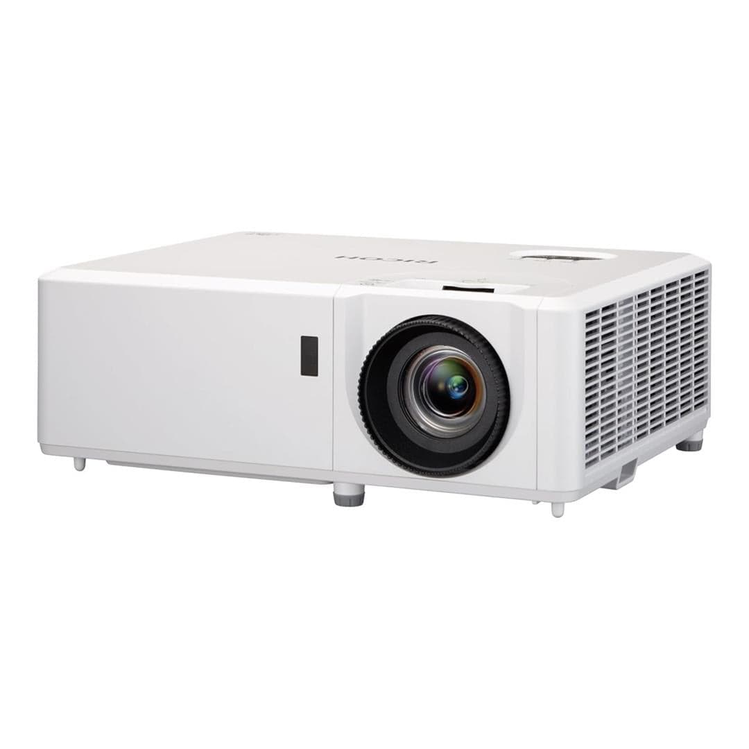 Ricoh PJ WXL5860 4700 ANSI Lumens DLP Compact Laser Projector White 432481