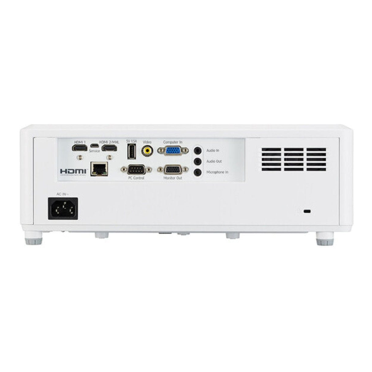Ricoh PJ WUL5860 4000 ANSI Lumens DLP Laser Projector White 432482