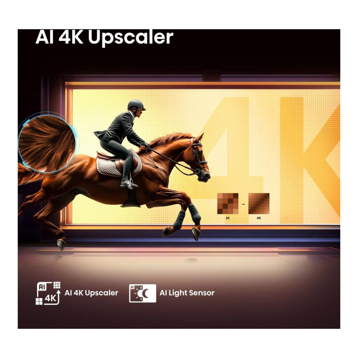 Hisense 43A6Q 43-inch 4K UHD Wi-Fi Smart TV