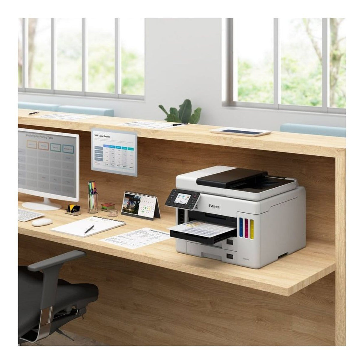 Canon MAXIFY GX7040 Multifunction A4 Inktank Printer 4471C009