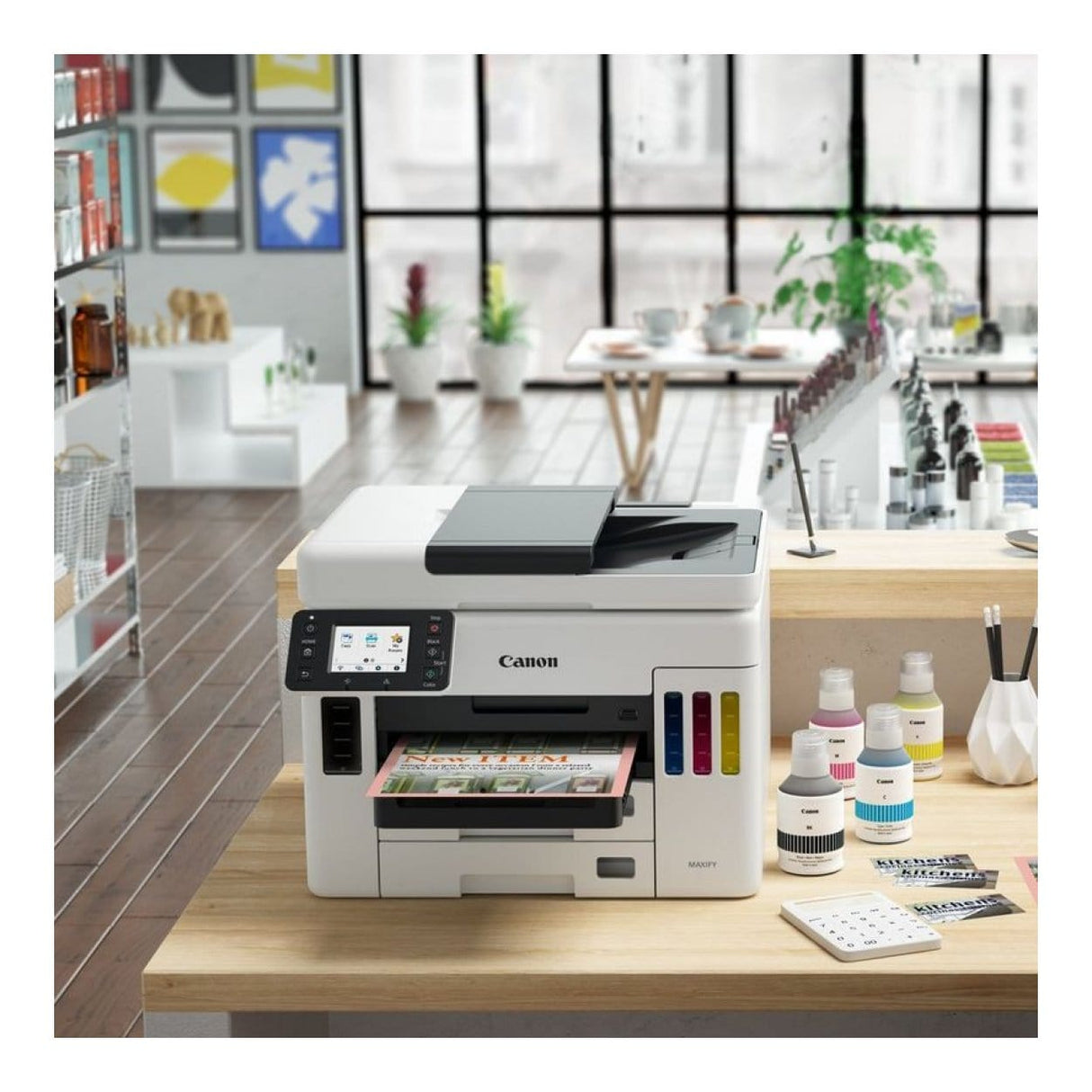 Canon MAXIFY GX7040 Multifunction A4 Inktank Printer 4471C009