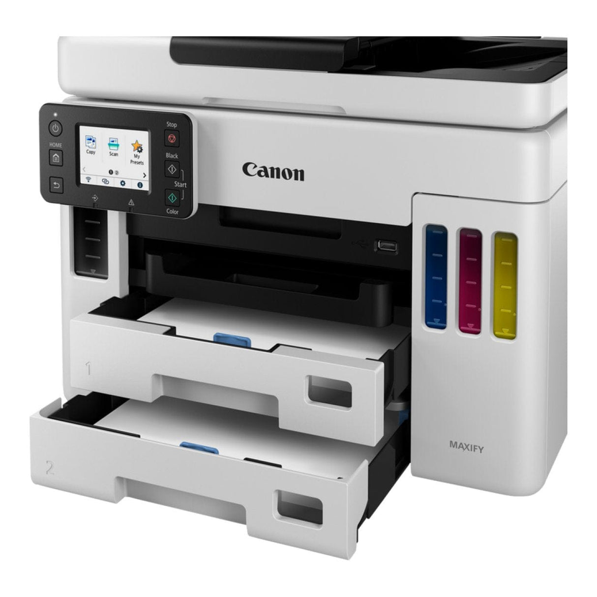Canon MAXIFY GX7040 Multifunction A4 Inktank Printer 4471C009