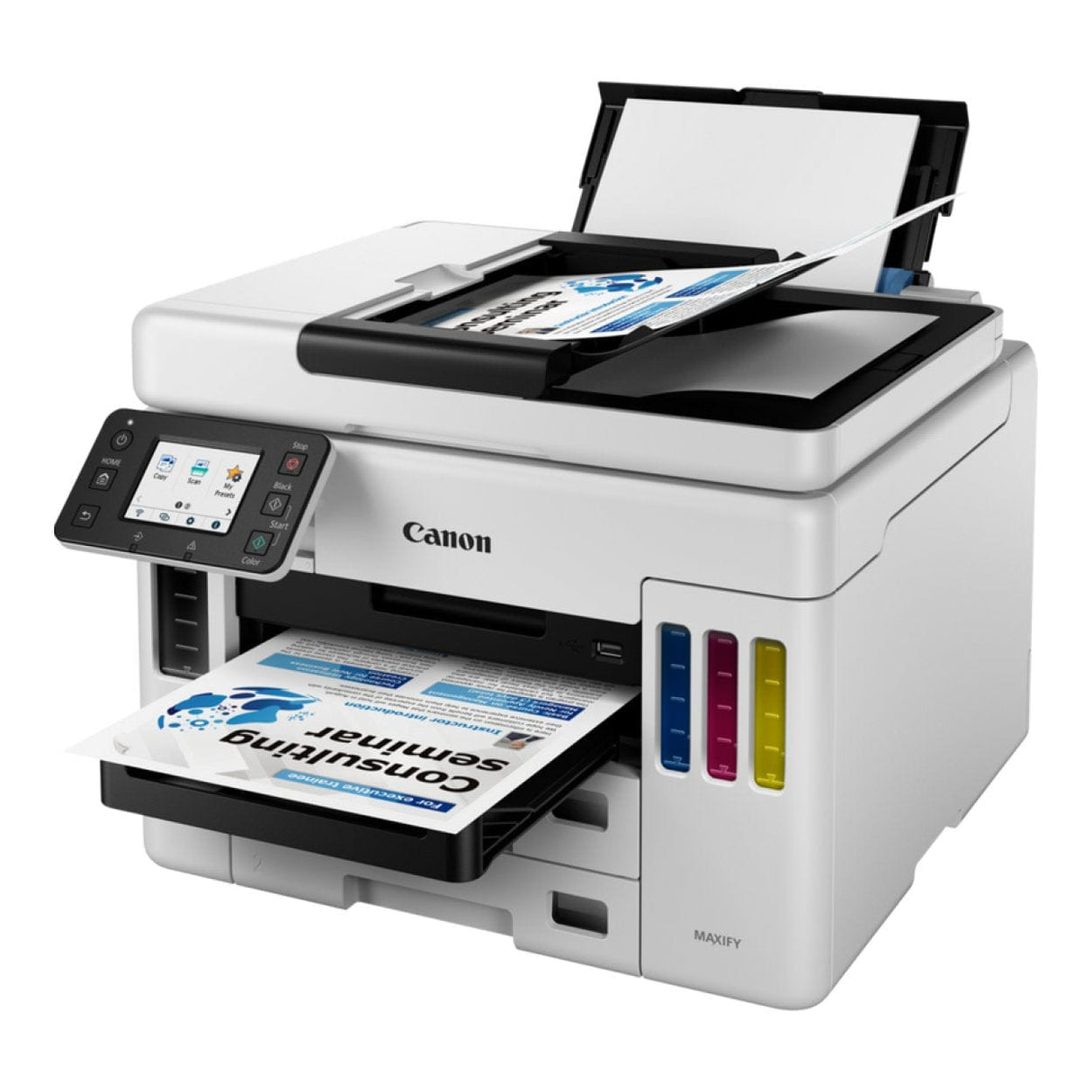 Canon MAXIFY GX7040 Multifunction A4 Inktank Printer 4471C009