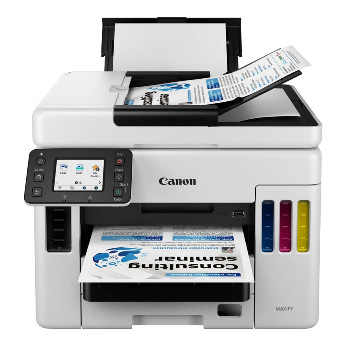 Canon MAXIFY GX7040 Multifunction A4 Inktank Printer 4471C009