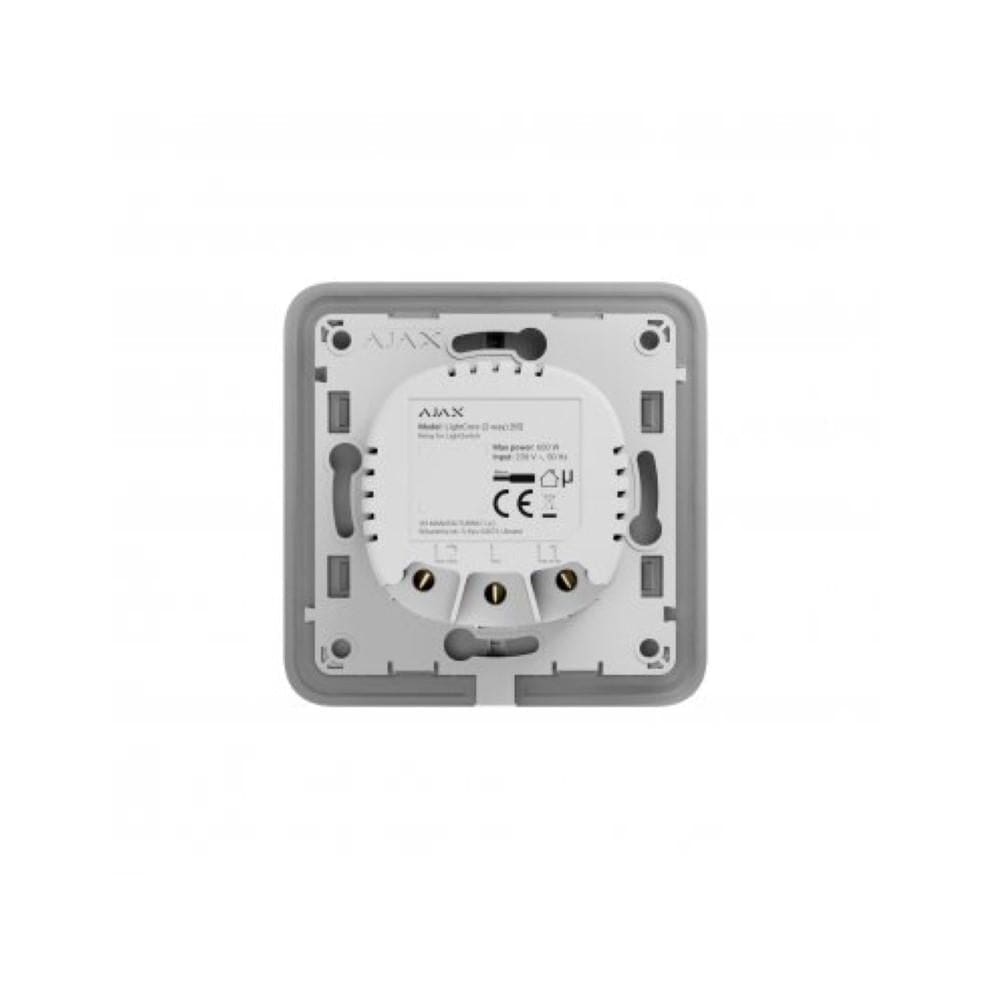 Ajax LightSwitch 2-way Wi-Fi Jeweller 45112.142.NC