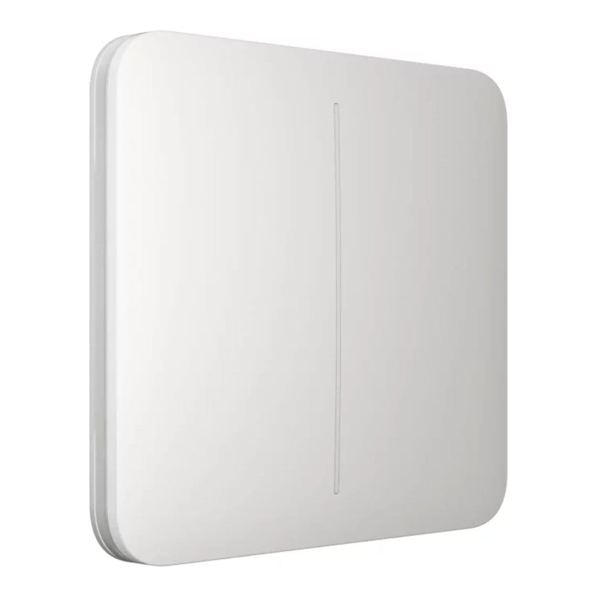 Ajax Smart LightSwitch Jeweller 2-Gang SoloButton White 45120.144.WH