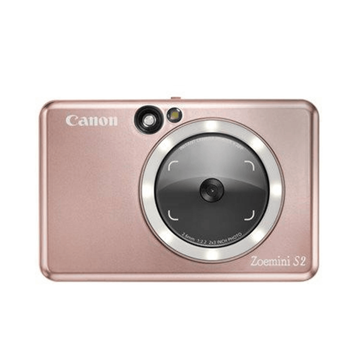 Canon Zoemini S2 8MP Instant Print Camera Rose Gold 4519C006
