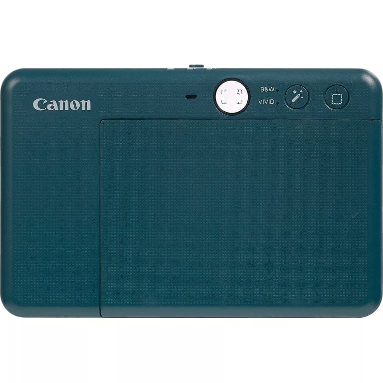 Canon Zoemini S2 Instant Camera Colour Photo Printer Teal 4519C008