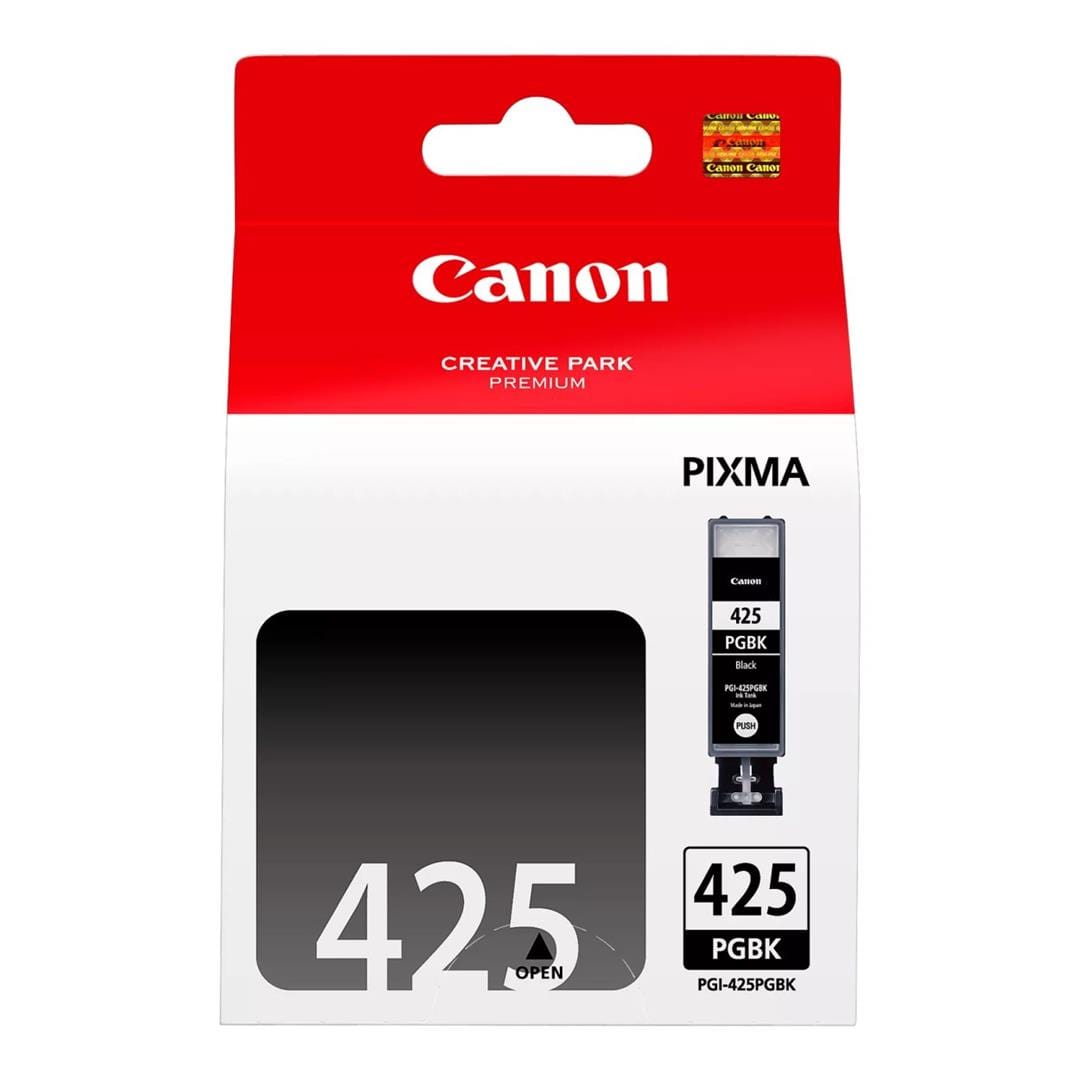 Canon PGI-425PGBK Black Printer Ink Cartridge Original 4532B001 Single-pack