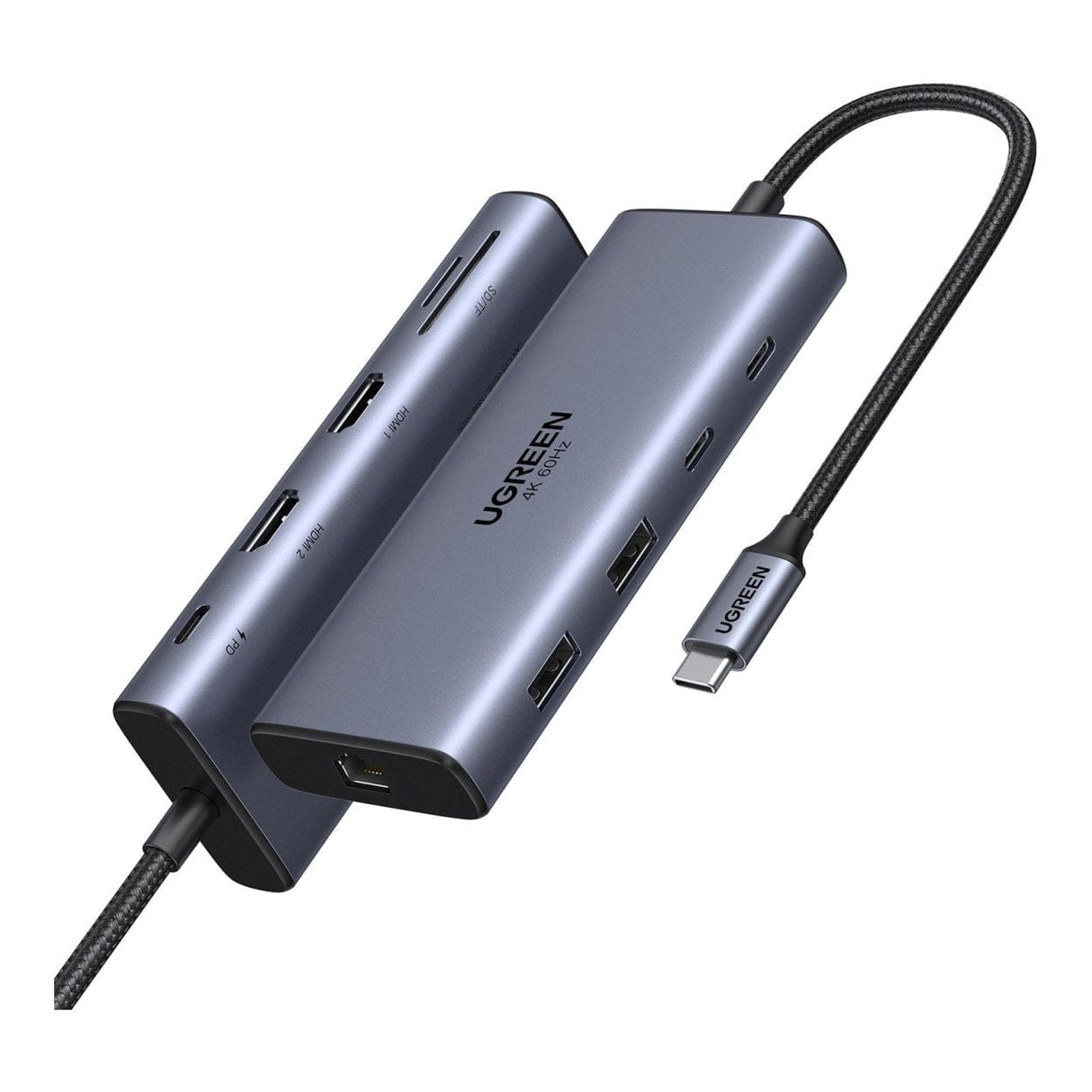 Ugreen CM639 100W Multi USB-C Hub 45380