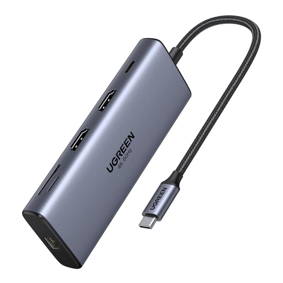 Ugreen CM639 100W Multi USB-C Hub 45380