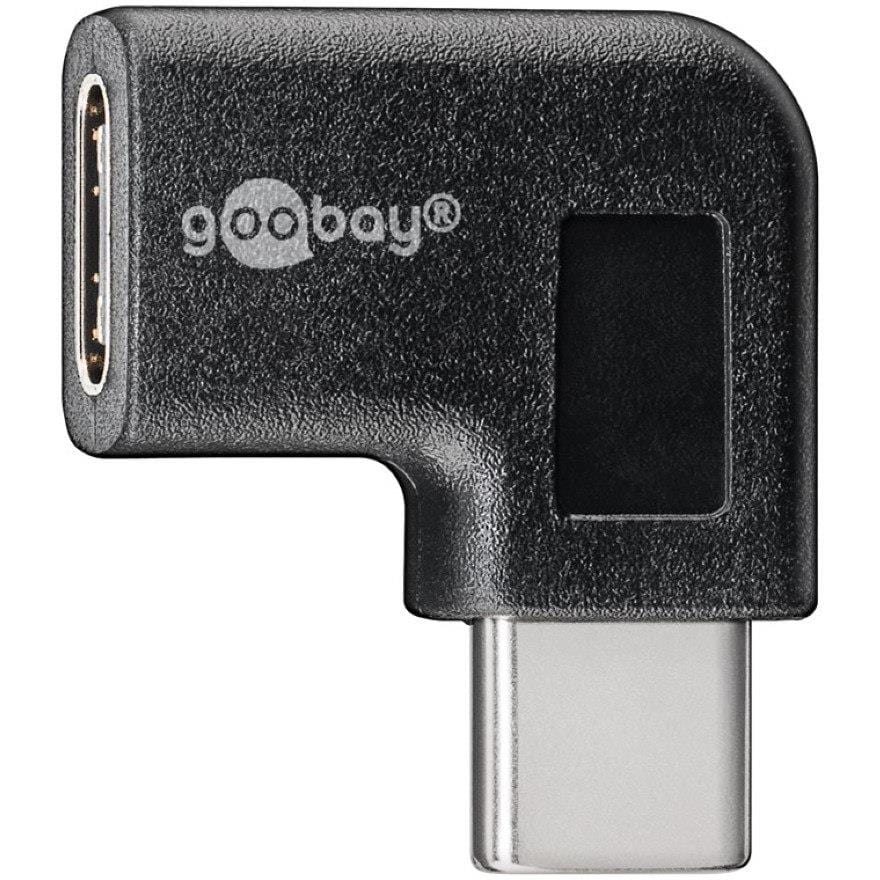Goobay Type-C to Type-C Adapter Black 45402