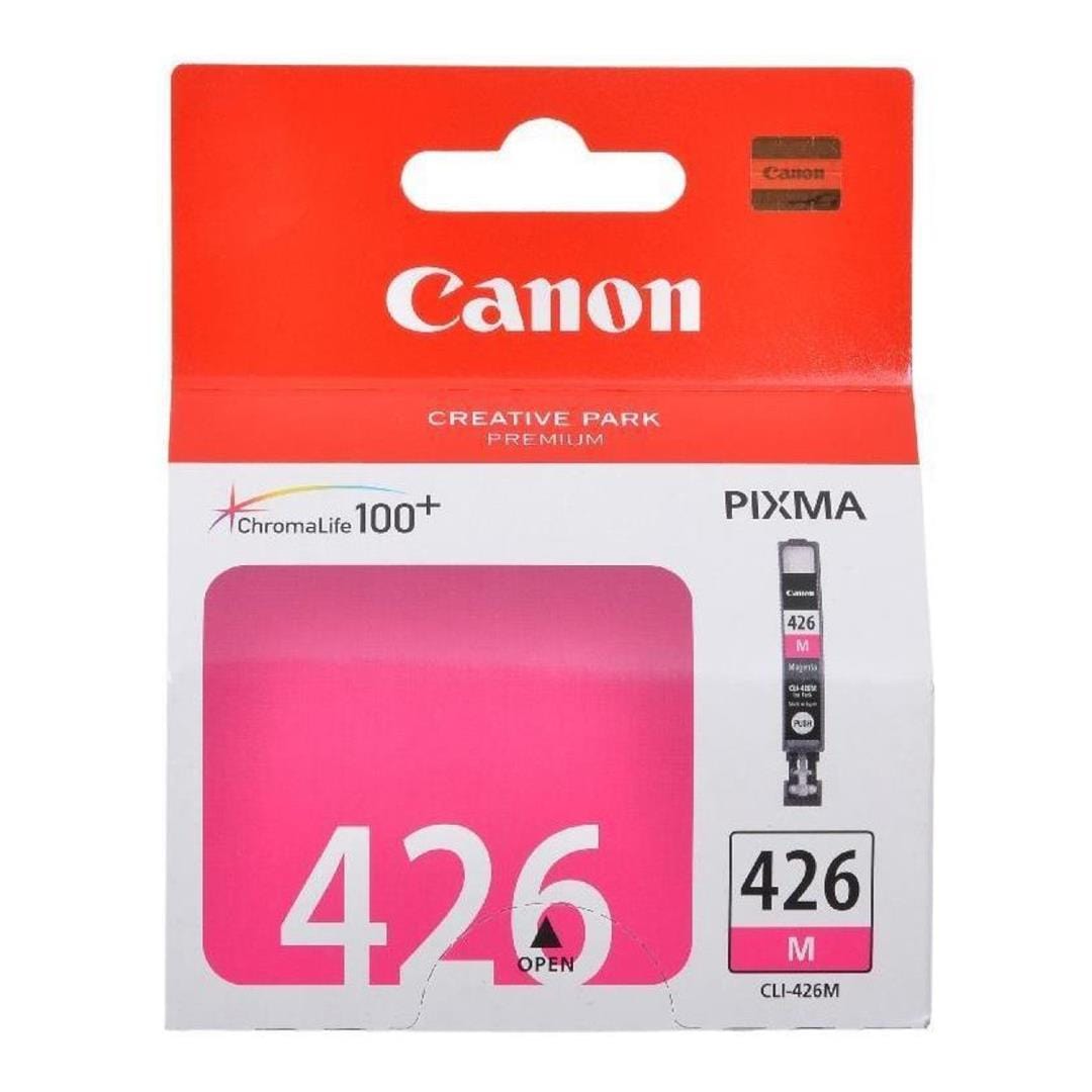 Canon CLI-426M Magenta Printer Ink Cartridge Original 4558B001 Single-pack