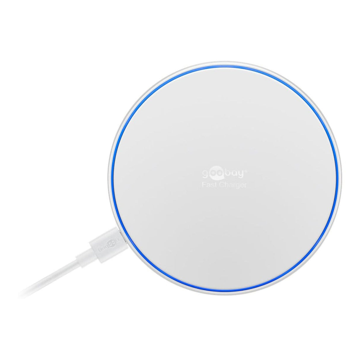 Goobay Wireless Qi 10W Quick Charger 45654