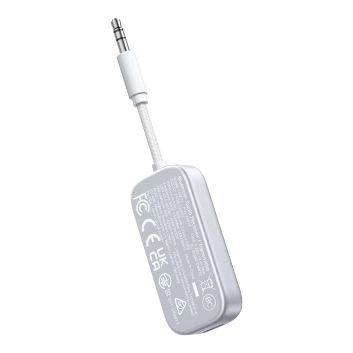 Ugreen 3.5mm Bluetooth 5.4 Audio Receiver/Transmitter White 45812