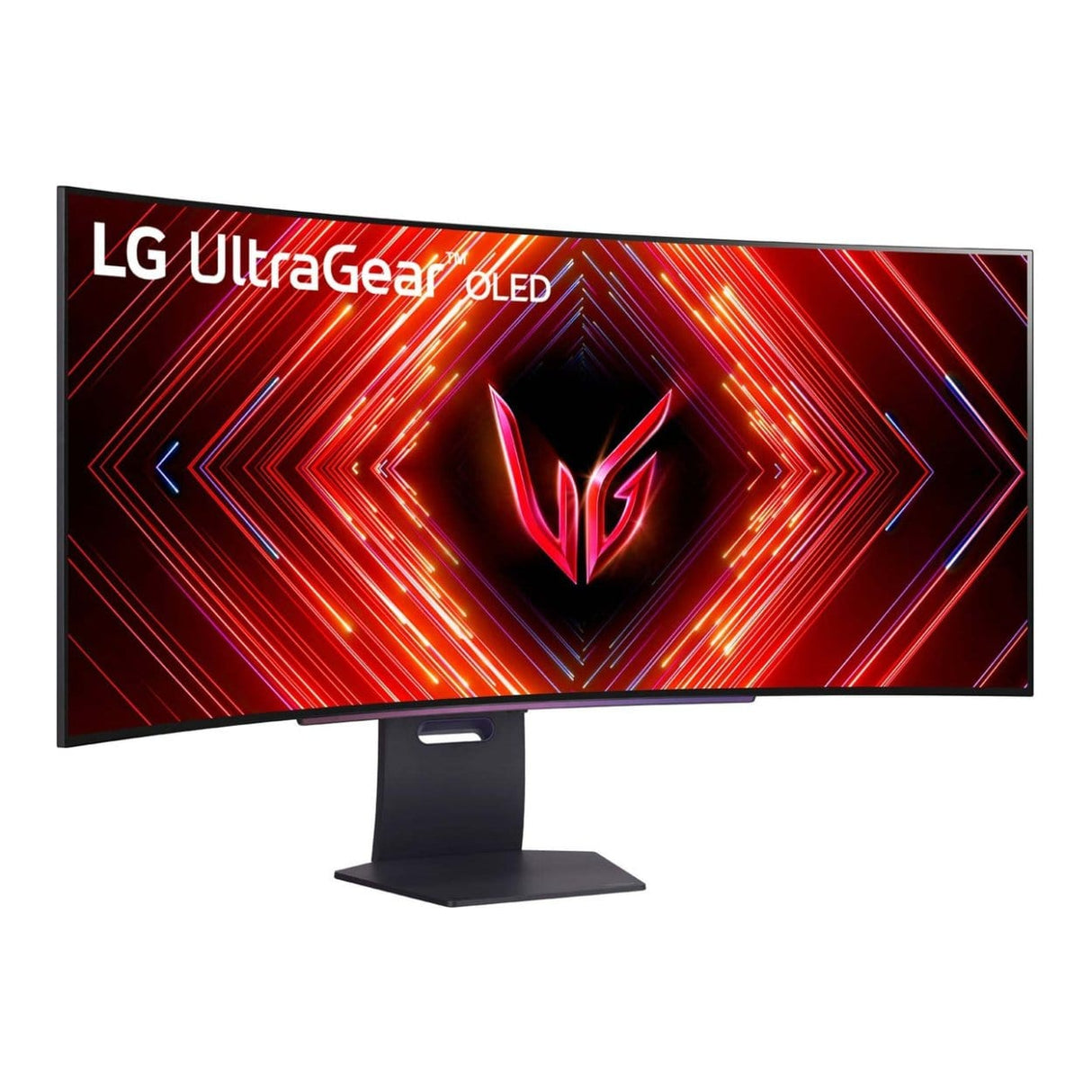 LG UltraGear 45GS95QE 44.5-inch 3440 x 1440p UWQHD 21:9 240Hz 0.03ms OLED Curved Gaming Monitor
