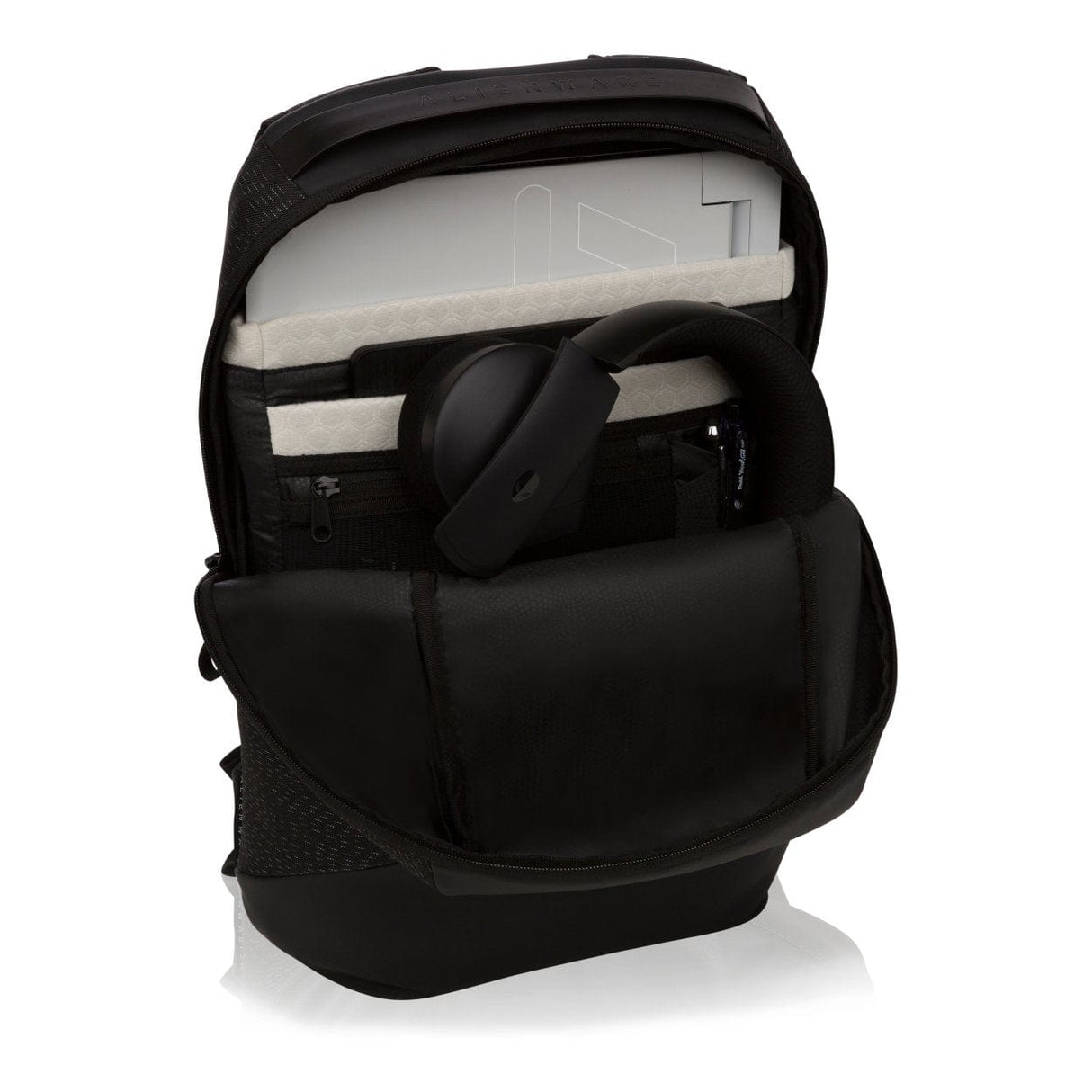 Alienware Horizon AW323P 17-inch Slim Notebook Backpack - Black 460-BDIF