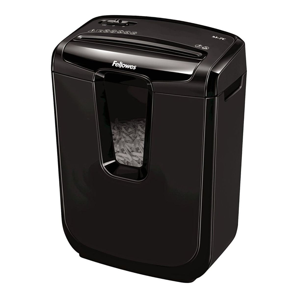 Fellowes M-7C 23cm Paper Shredder Black 4603101