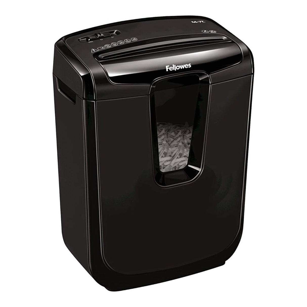 Fellowes M-7C 23cm Paper Shredder Black 4603101