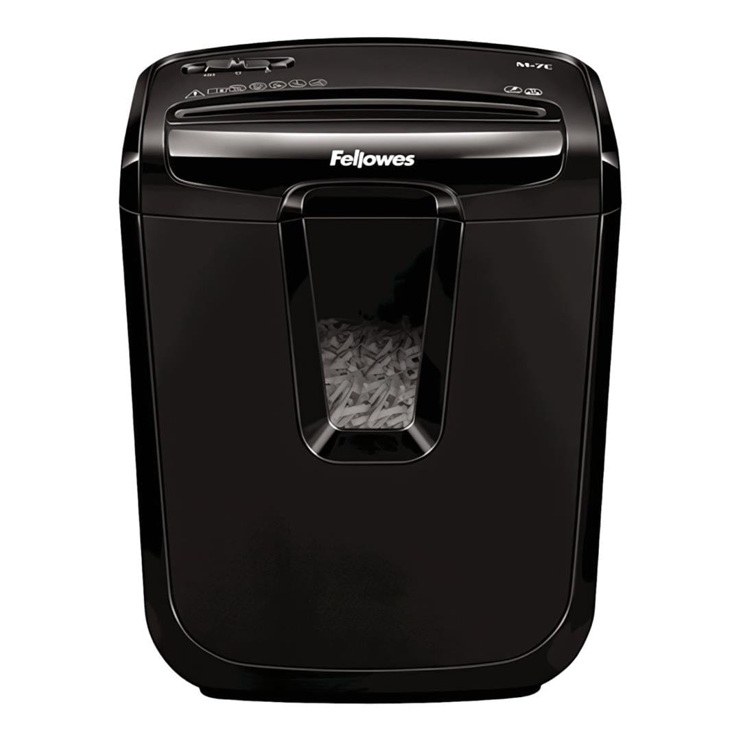 Fellowes M-7C 23cm Paper Shredder Black 4603101