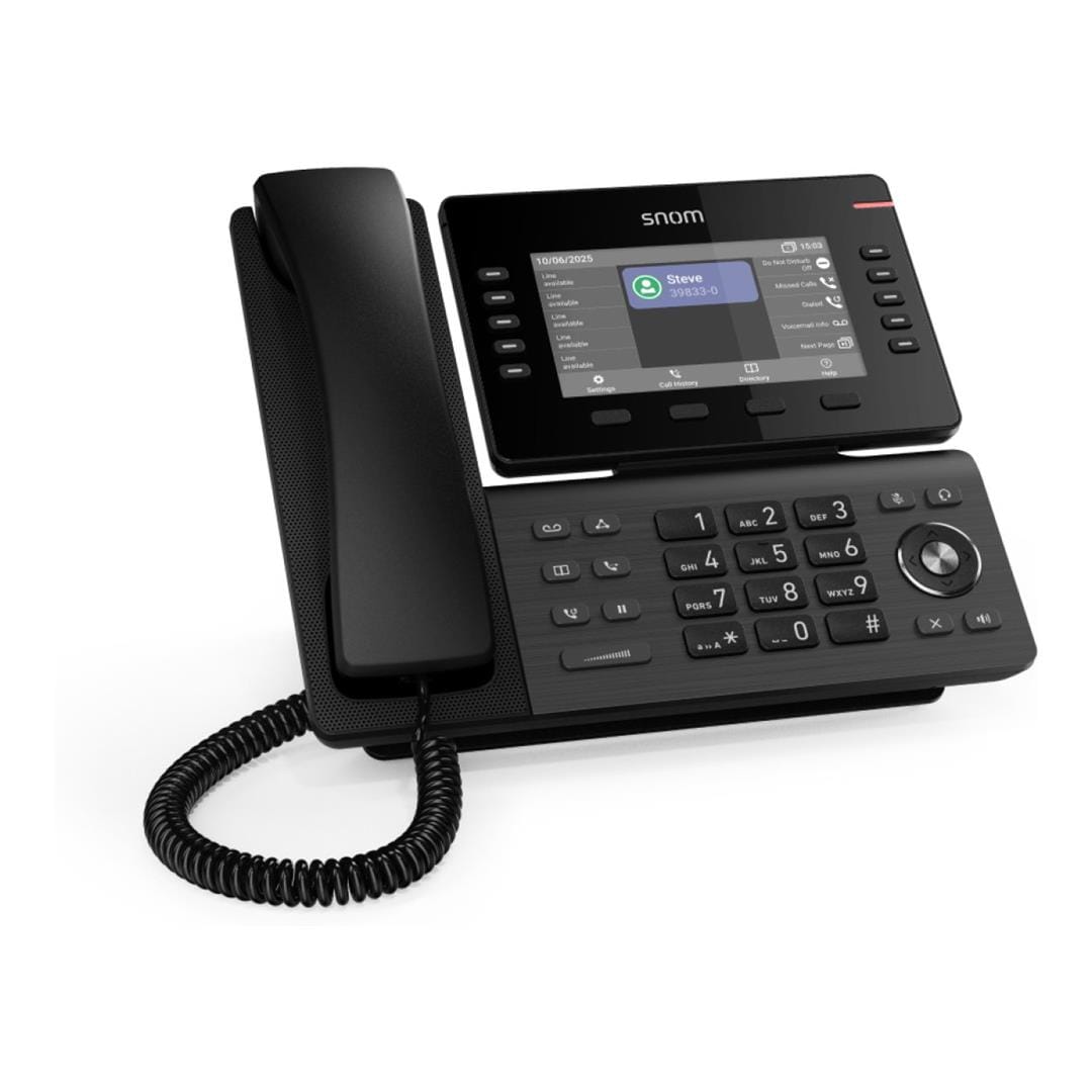 Snom D815 Wi-Fi IP Desk Phone 4691