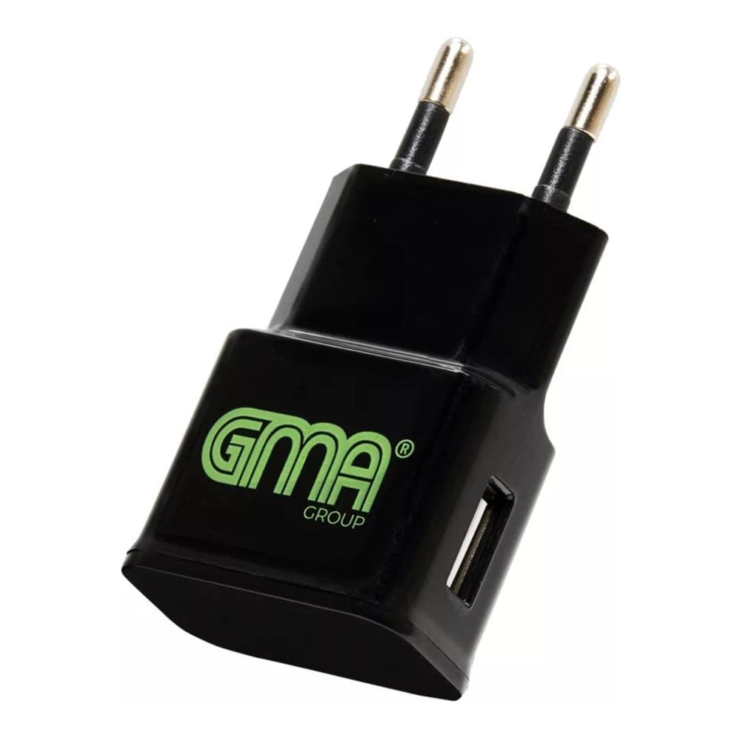 GMA USB Charger 1A - Black 46956415