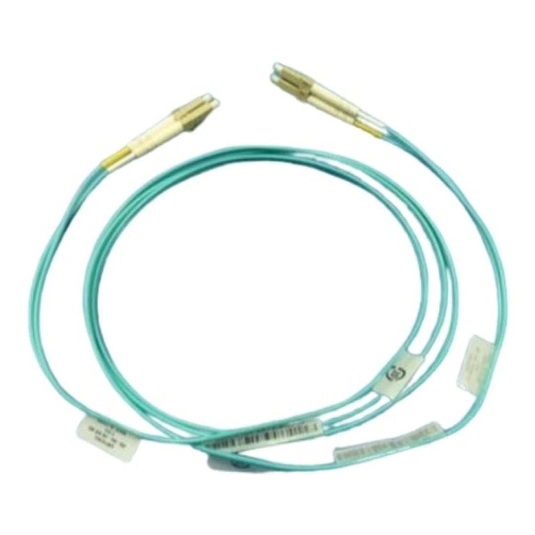 Dell Networking OM4 LC to LC Fiber Optic Cable 2m Aqua 470-ACLT