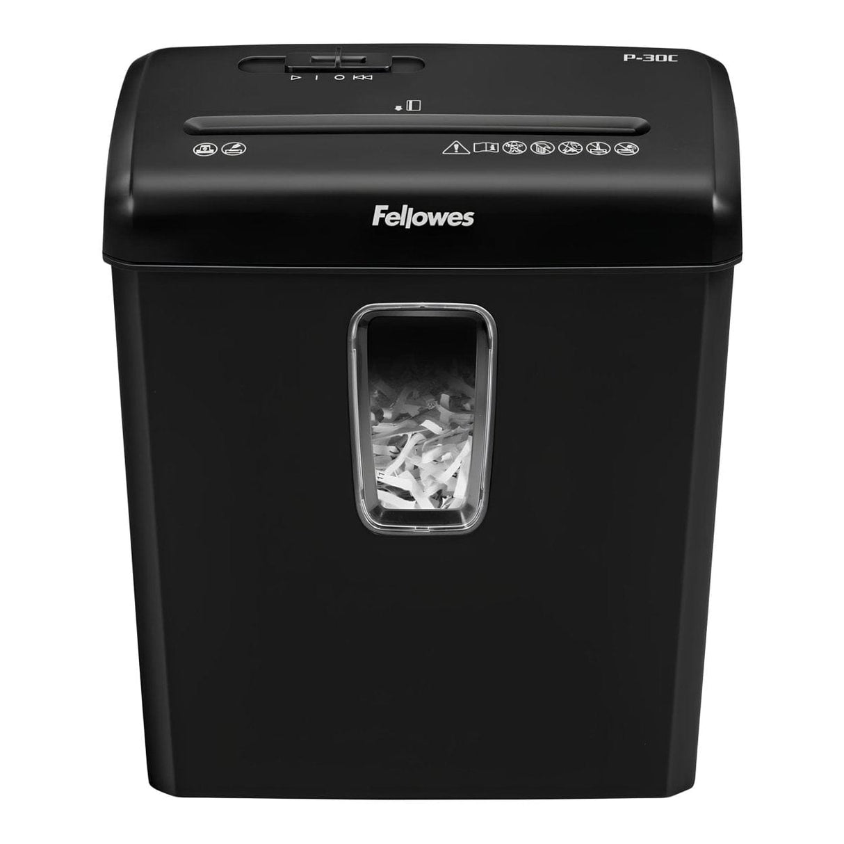 Fellowes Powershred P-25S Strip-Cut Shredder 4701001